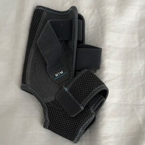 Copperfit Air Black and Grey Ankle Support Brace
